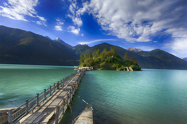 尼洋河風(fēng)光帶