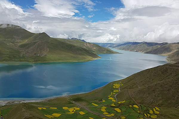 拉薩-林芝-巴松錯-魯朗-大峽谷-羊湖-納木措-日喀則-珠峰11晚12日